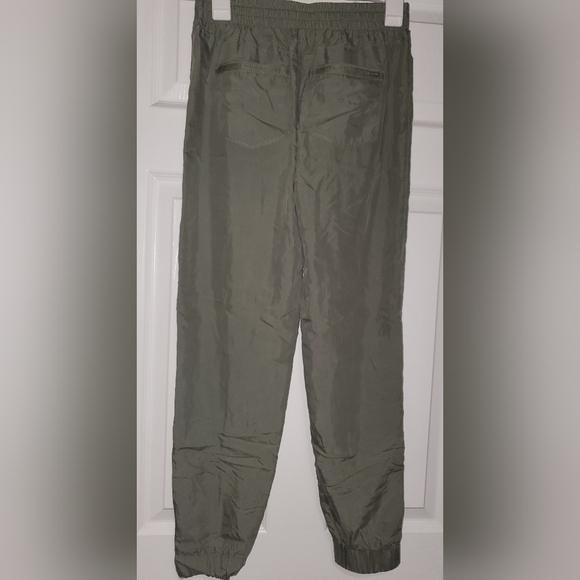 White House Black Market Modal Jogger with Zippers at Ankles - Picture 2 of 5